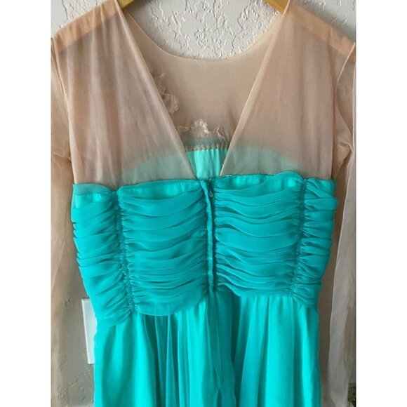 Vintage Lilli Diamond California Women's 1950's Cocktail Dress - Large - Picture 5 of 15